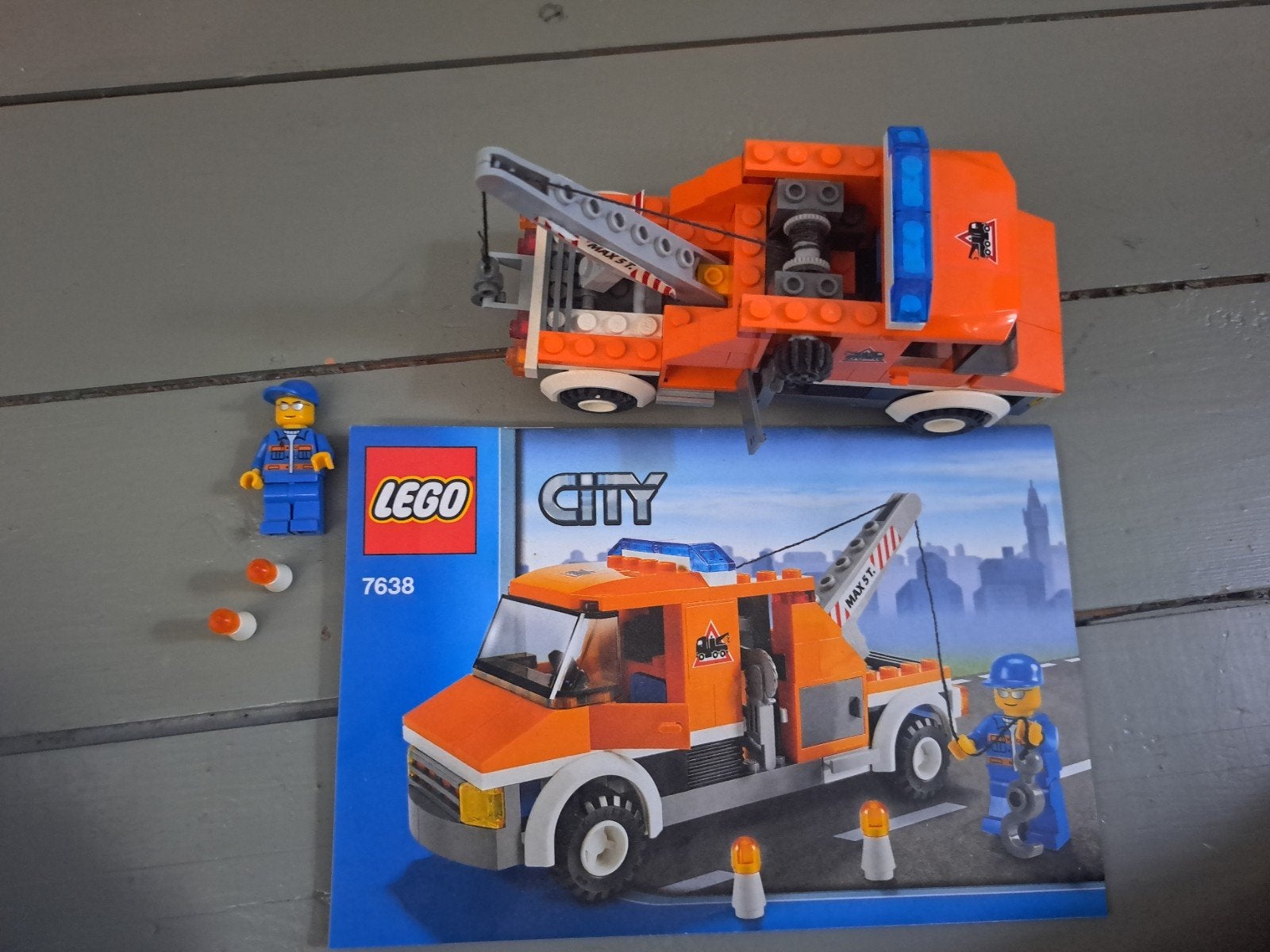 dépanneuse lego 7638, Enlèvement ou Envoi, Lego