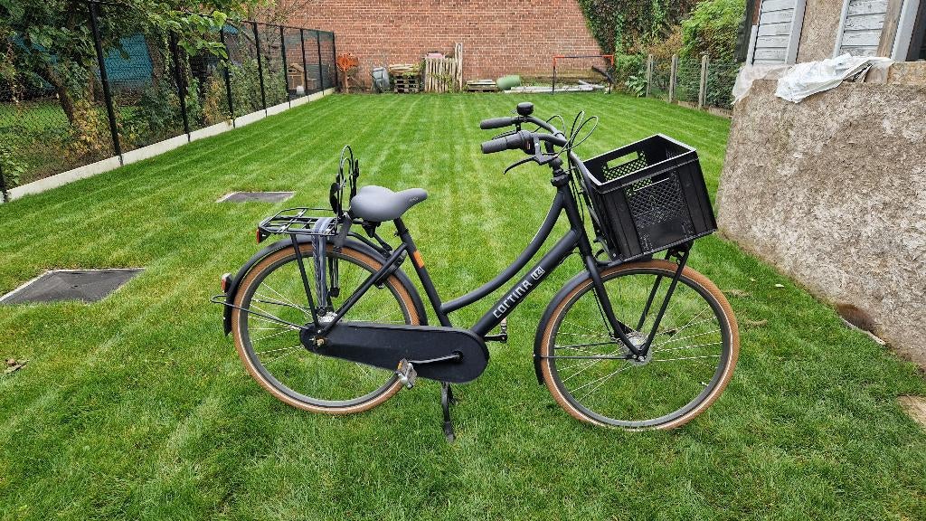 Cortina U4 damesfiets, Fietsen en Brommers, Velgrem, Versnellingen, Zo goed als nieuw, 50 tot 53 cm