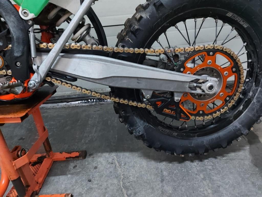 moto ktm, Motoren, Motoren | KTM, Particulier, Meer dan 35 kW, Enduro, 350 cc