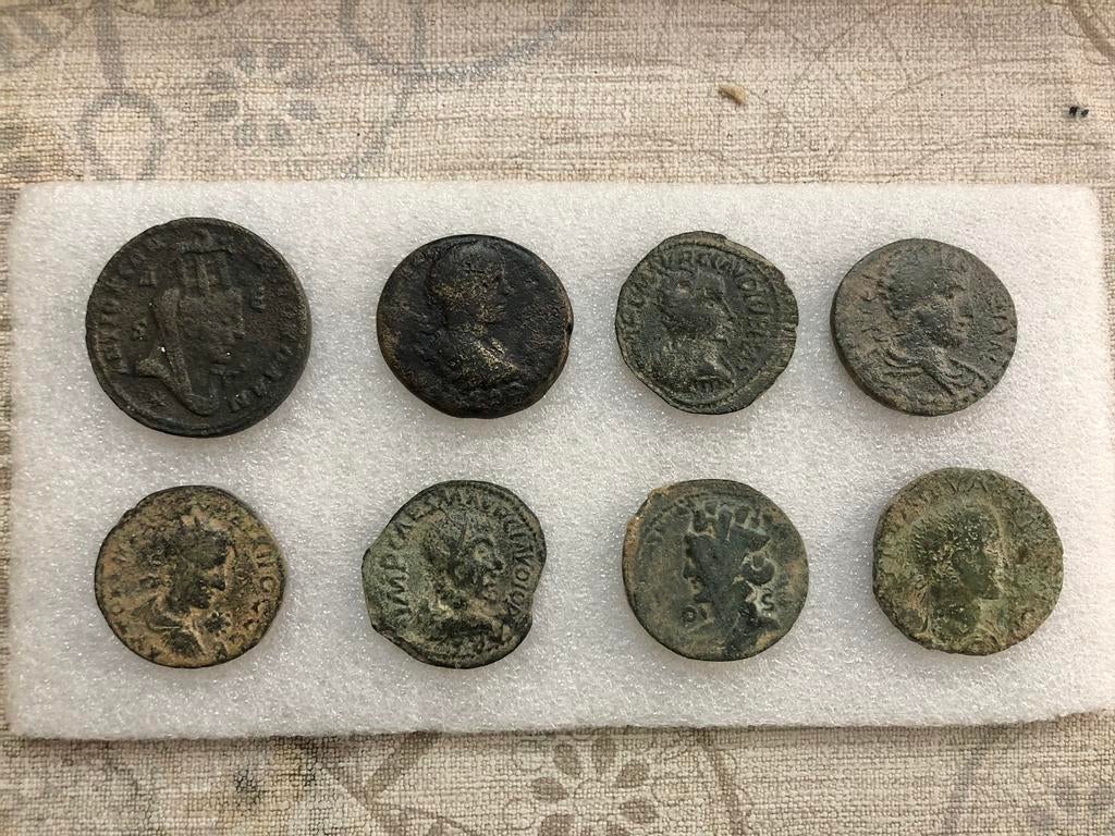 Romeinse provinciale munten, Verzenden, Overige landen, Losse munt