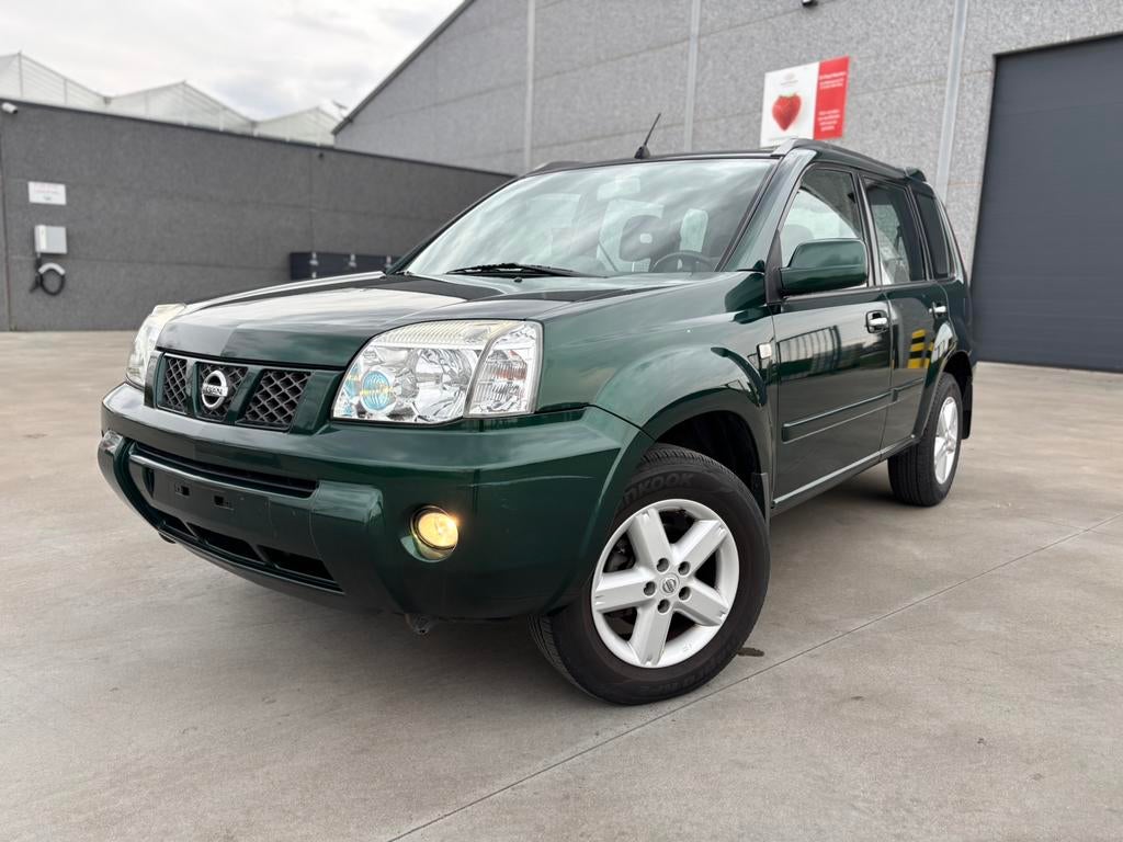 NISSAN X-TRAIL 2.2 dCi 4X4*76.000KM*AIRCO/carnet d'entretien, Autos, Nissan, Essai à domicile, Achat, Noir, 5 portes