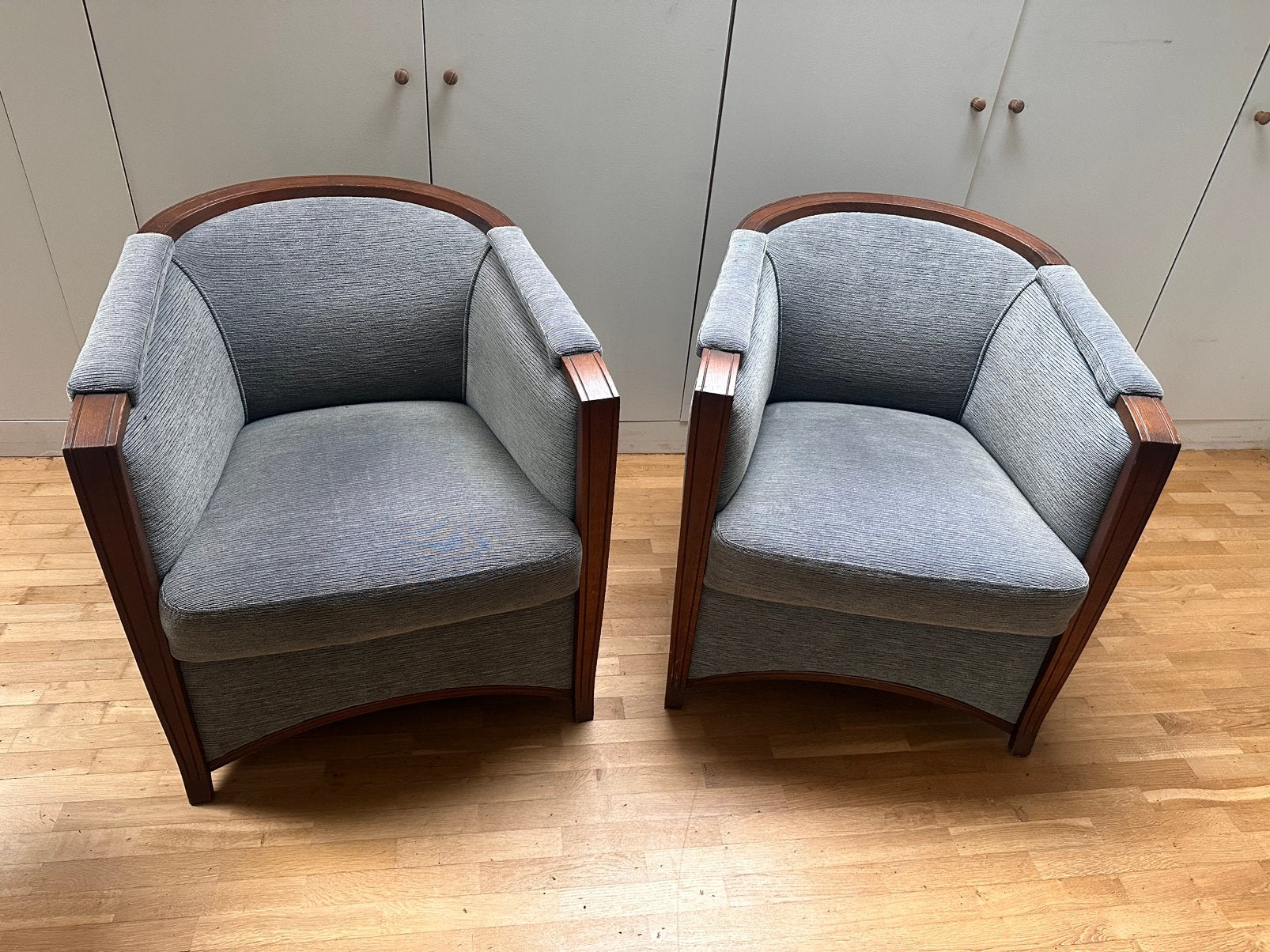 Clubstoelen, Ophalen, Gebruikt