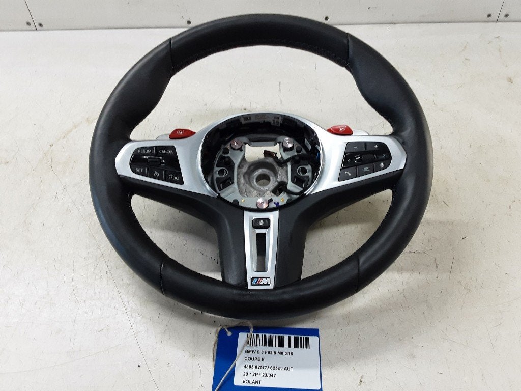 VOLANT DIRECTION BMW 8 serie (G15) (01-2018/-), Mevr. I. Hauben, Utilisé, BMW, Rue de l'Espoir 34 34
4030  GRIVEGNÉE, BE