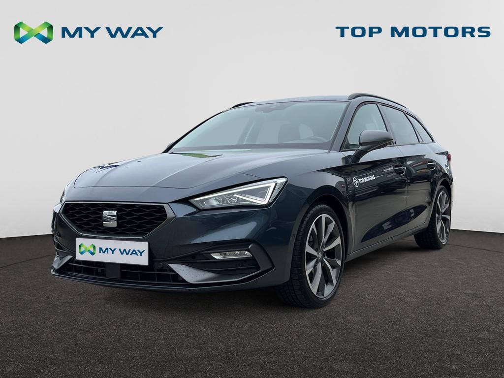 Seat Leon ST FR*AUTOMAAT*TREKHAAK*CAMERA*150PK*CARPLAY*NAVI*, Automaat, Navigatiesysteem, https://public.car-pass.be/vhr/13b3cb84-bfad-4a0c-ba36-29a807cffec5