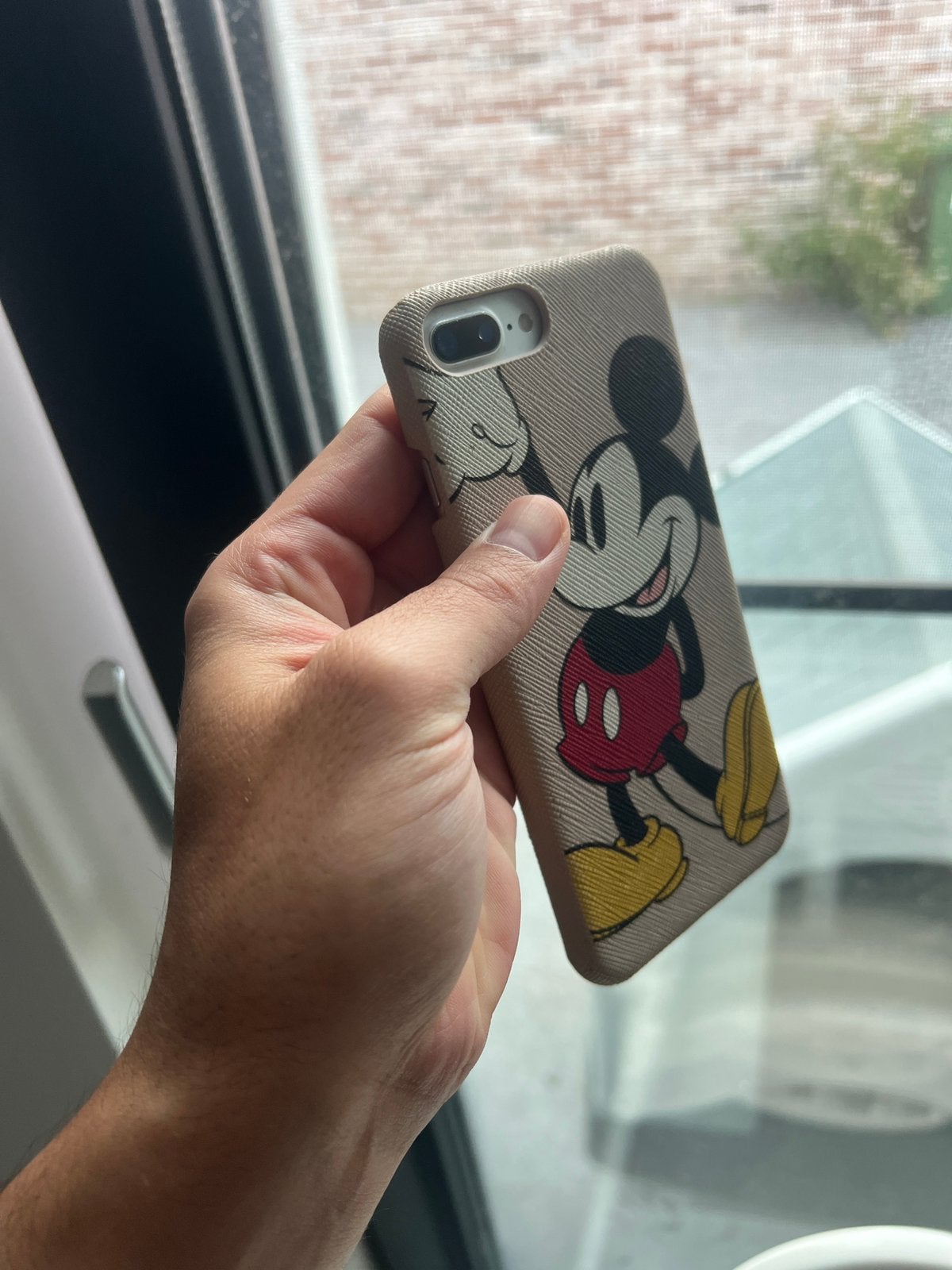 Iphone 7 plus, Telecommunicatie, Mobiele telefoons | Hoesjes en Screenprotectors | Apple iPhone, Ophalen, Zo goed als nieuw, IPhone 7