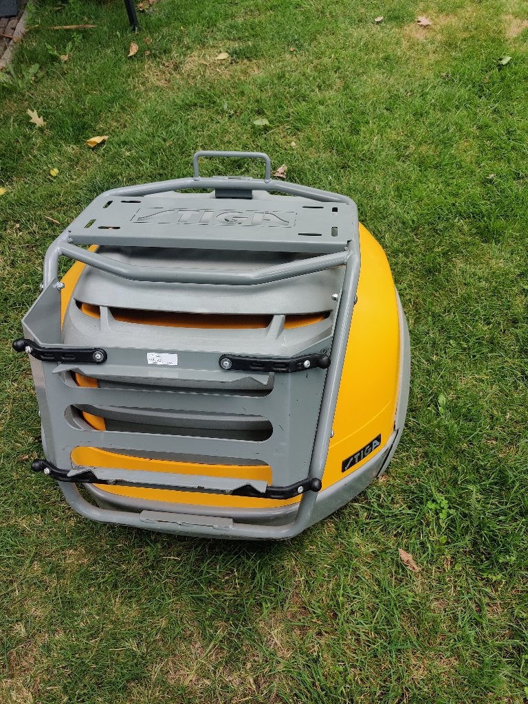 bagagerek stiga park, Tuin en Terras, Ophalen, Zo goed als nieuw, Stiga