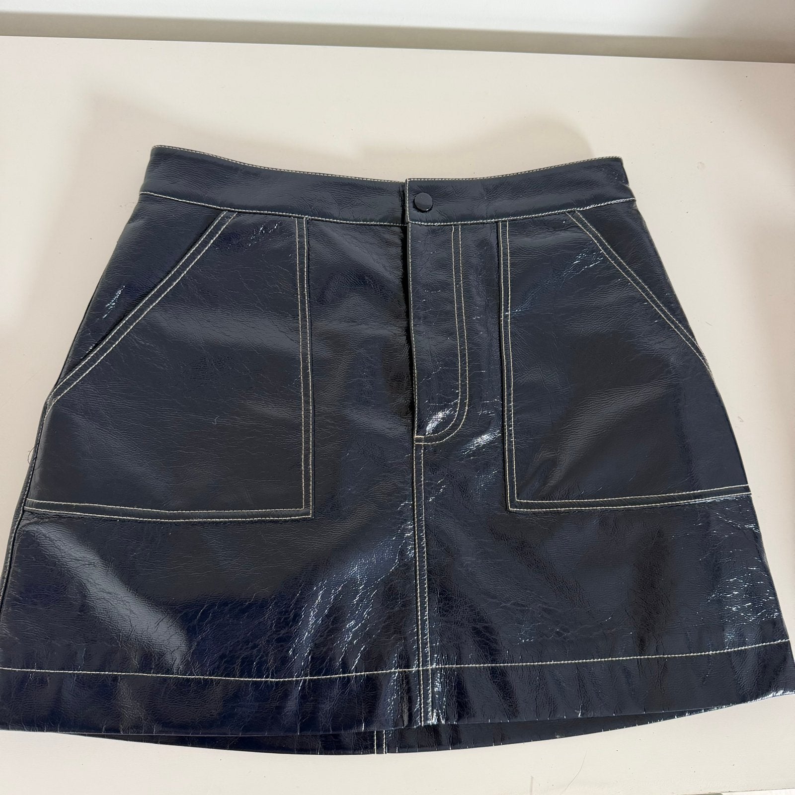 Bellerose rok, Ophalen of Verzenden, Zo goed als nieuw, Maat 38/40 (M), Blauw