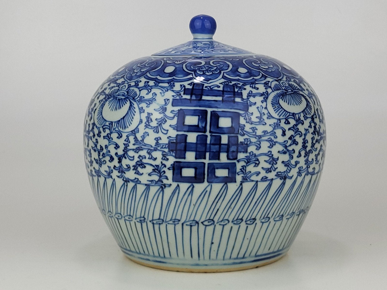 Pot à gingembre chinois ancien avec décoration spéciale, Enlèvement ou Envoi