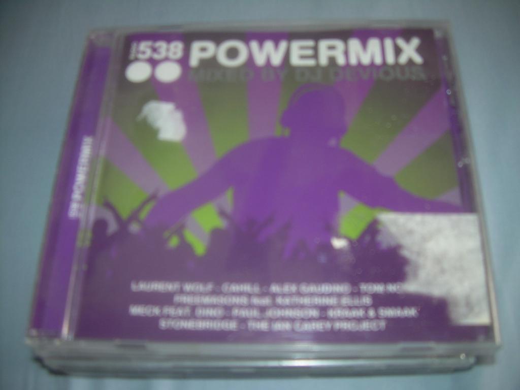 CD - RADIO 538 - POWERMIX, CD & DVD, CD | Compilations, Enlèvement ou Envoi, Comme neuf, Dance