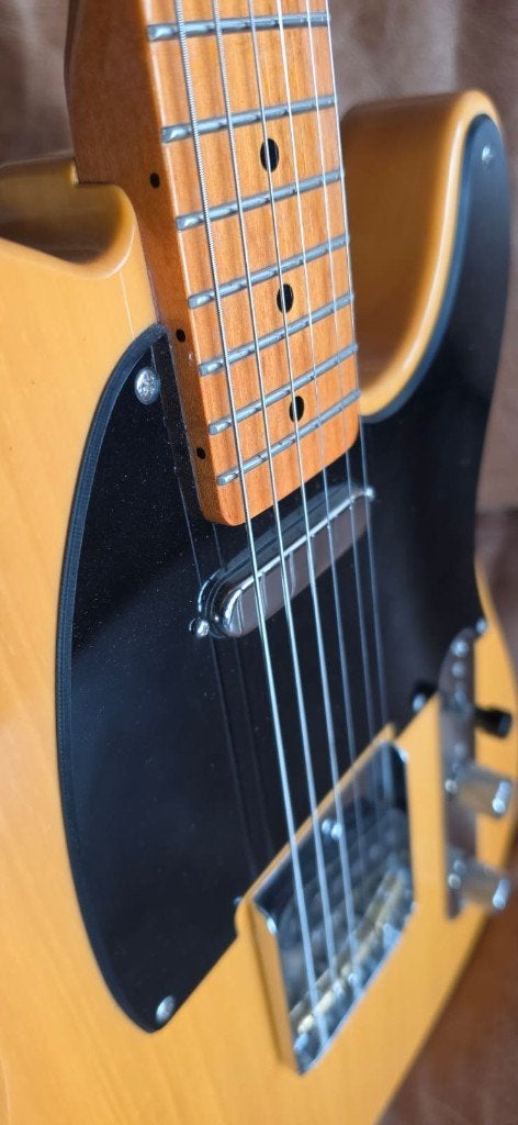 Squier Tele, Musique & Instruments, Enlèvement, Comme neuf, Solid body, Autres marques