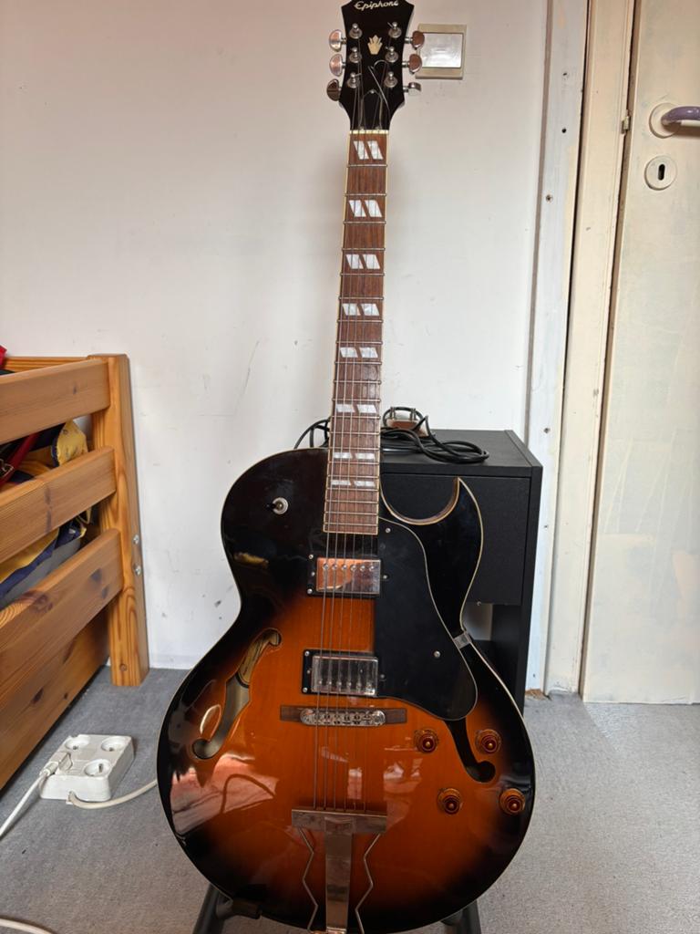 Guitare jazz Epiphone ES 175, Musique & Instruments, Instruments à corde | Guitares | Électriques, Enlèvement, Comme neuf, Hollow body