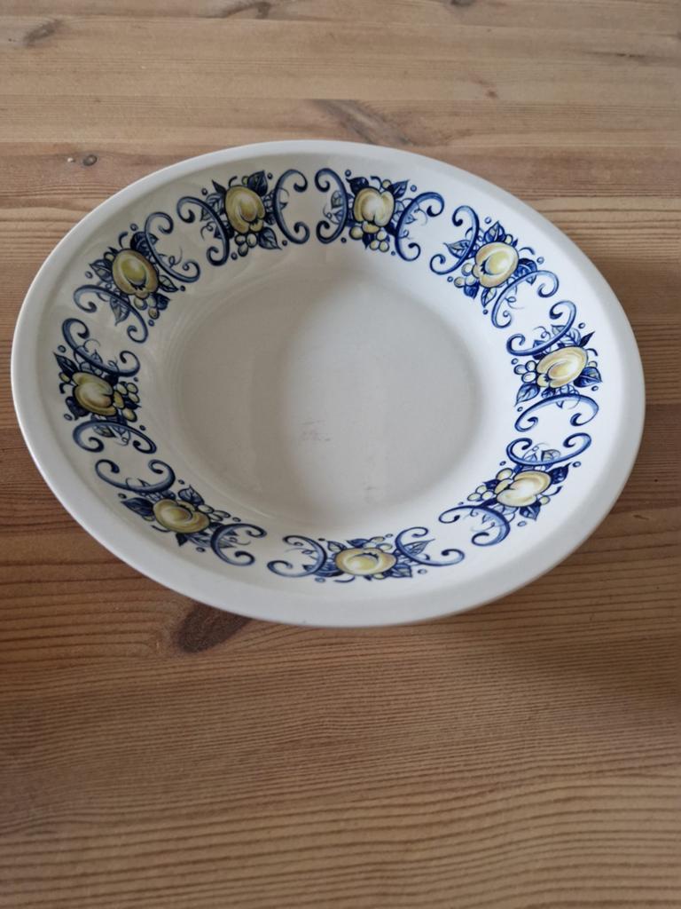 Assiette creuse Villeroy et Boch, Enlèvement ou Envoi