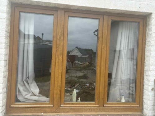 Raam, Doe-het-zelf en Bouw, Ophalen, Gevelraam of Ruit, Gebruikt, 120 tot 160 cm