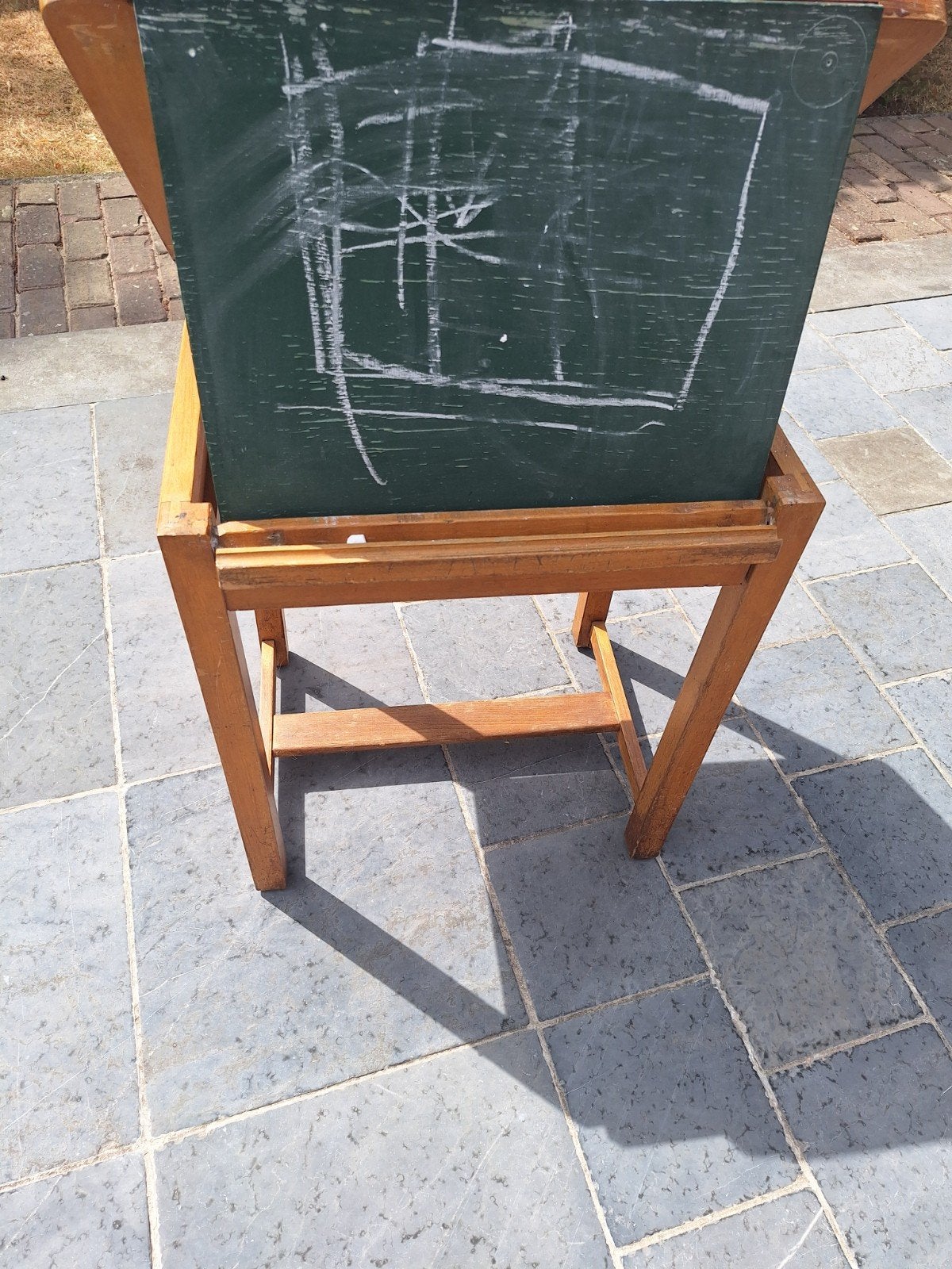 Kinderafdeling met krijtbord, Ophalen