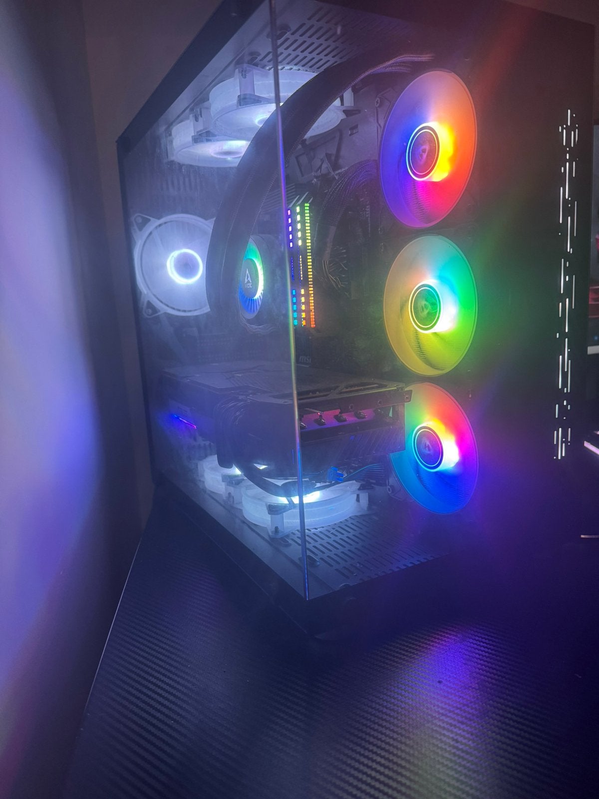Pc gamer haut de gamme, Enlèvement, Comme neuf