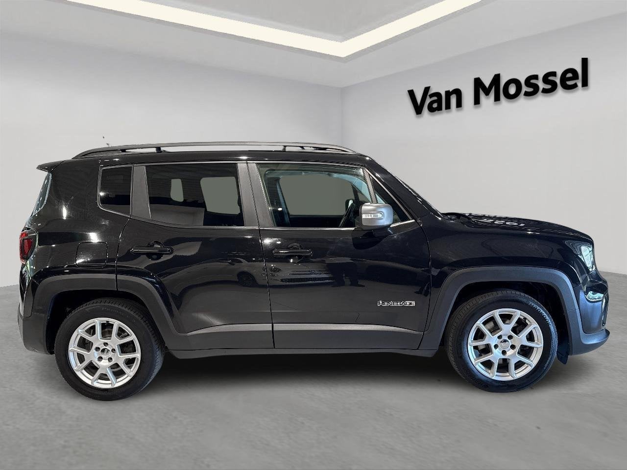 Jeep Renegade 1.3 T4 150 4x2 DDCT Limited, Stof, Gebruikt, 4 cilinders, 127 g/km