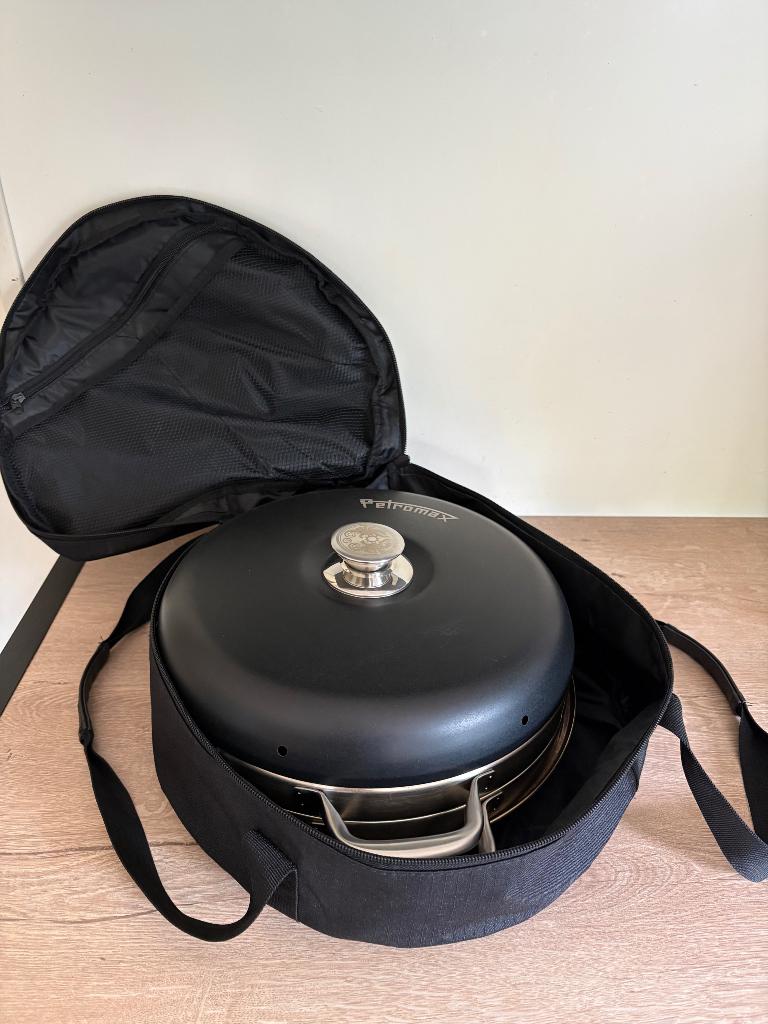 Petromax four de camping complet, Enlèvement, Utilisé
