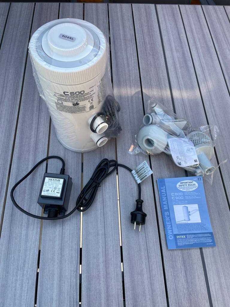 Pompe Intex C600 (2 271l/h), Jardin & Terrasse, Enlèvement, Neuf