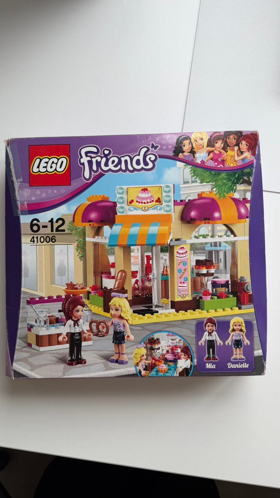 LEGO Friends Bakkerij, Lego, Friends, Ophalen of Verzenden, Zo goed als nieuw