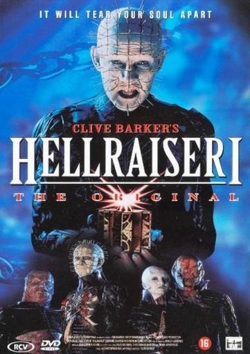 Hellraiser (1987) Dvd, Vanaf 16 jaar, Ophalen of Verzenden, Gebruikt