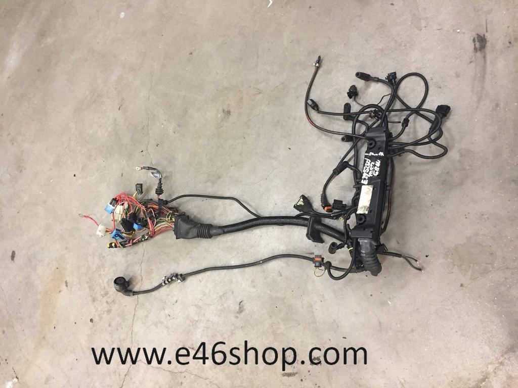 Kabelboom BMW E39 525D 530D AUTOMAAT, -, Utilisé, -, Enlèvement ou Envoi
