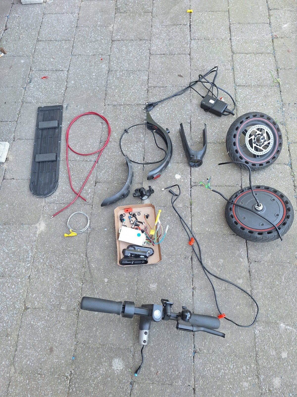 onderdelen e step, Fietsen en Brommers, Steps, Ophalen of Verzenden