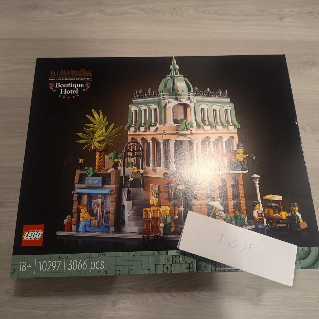 Lego 10297 boetiekhotel, Ophalen, Lego
