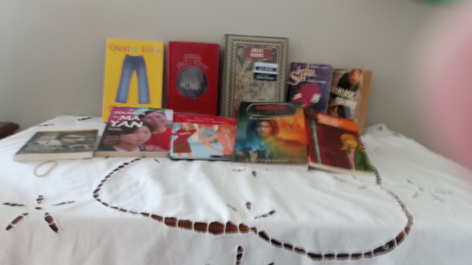 av lot livre de lecture enfants pour les écoles primaires, Diversen, Kerst, Ophalen of Verzenden, Zo goed als nieuw