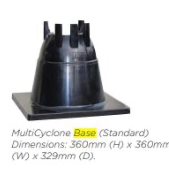 Filtration de piscine Multicyclone Mc16 - 63Mm/WATERCO, Jardin & Terrasse, Enlèvement, Neuf, Filtre