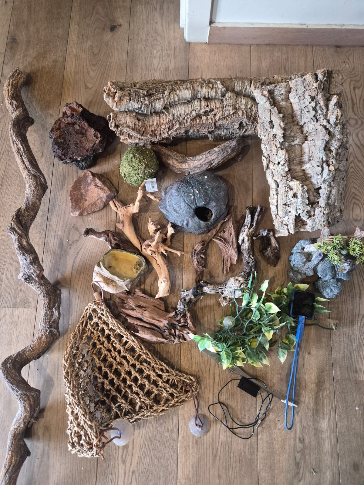 Terrarium toebehoren & accessoires, Dieren en Toebehoren, Ophalen, Zo goed als nieuw