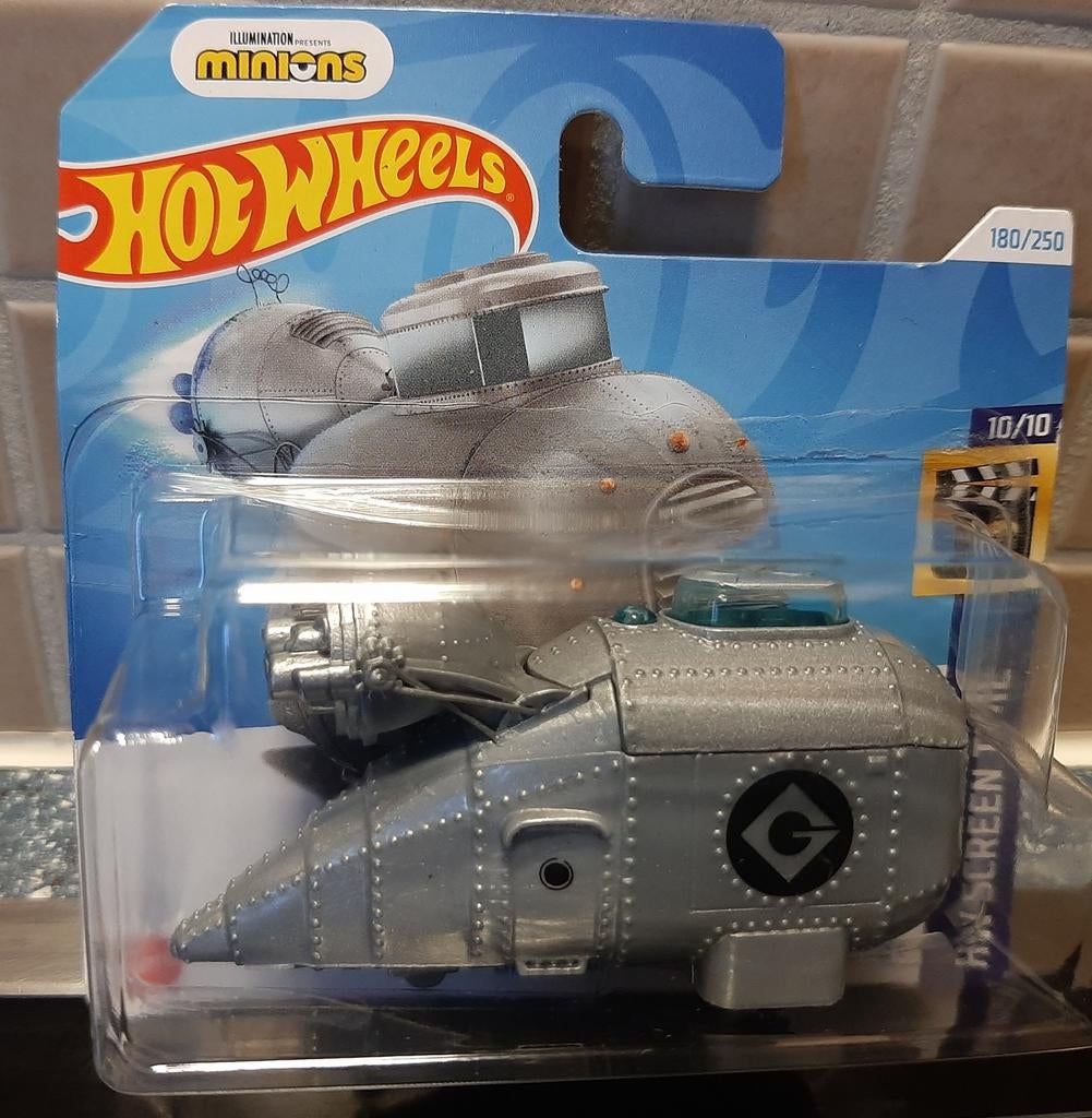 Hotwheels The minions, Hobby en Vrije tijd, Ophalen of Verzenden