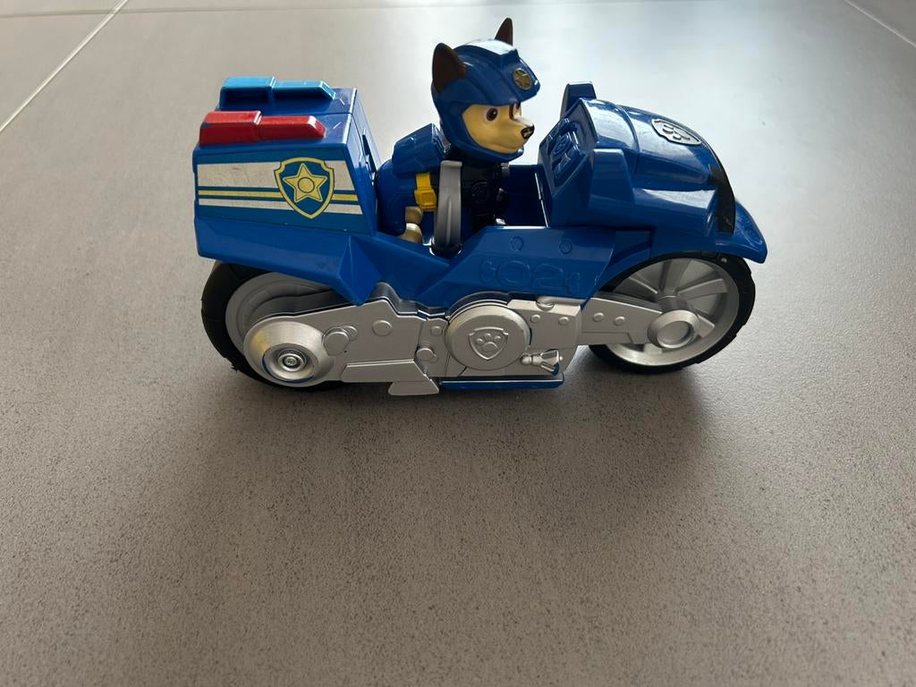 Paw patrol moto, Ophalen of Verzenden, Zo goed als nieuw