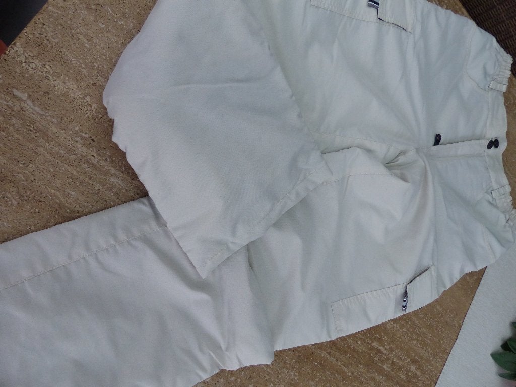 Ecru skipak heren Luhta, Kleding | Heren, Ophalen of Verzenden, Gedragen, Maat 52/54 (L), Luhta