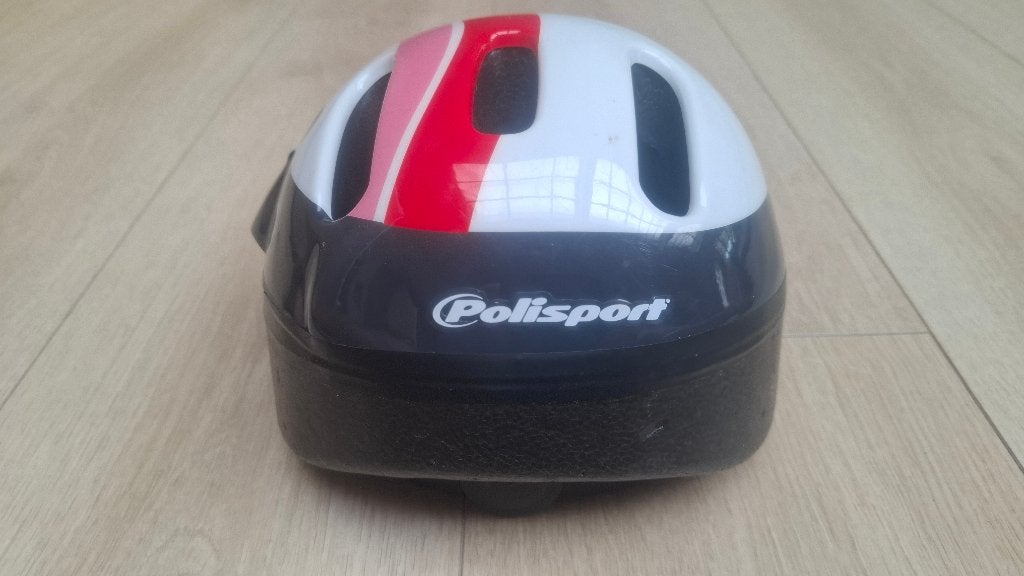 Kinder Fietshelm, Vélos & Vélomoteurs, Garçon ou Fille, Utilisé, Polisport Guppy Maxi, Enlèvement