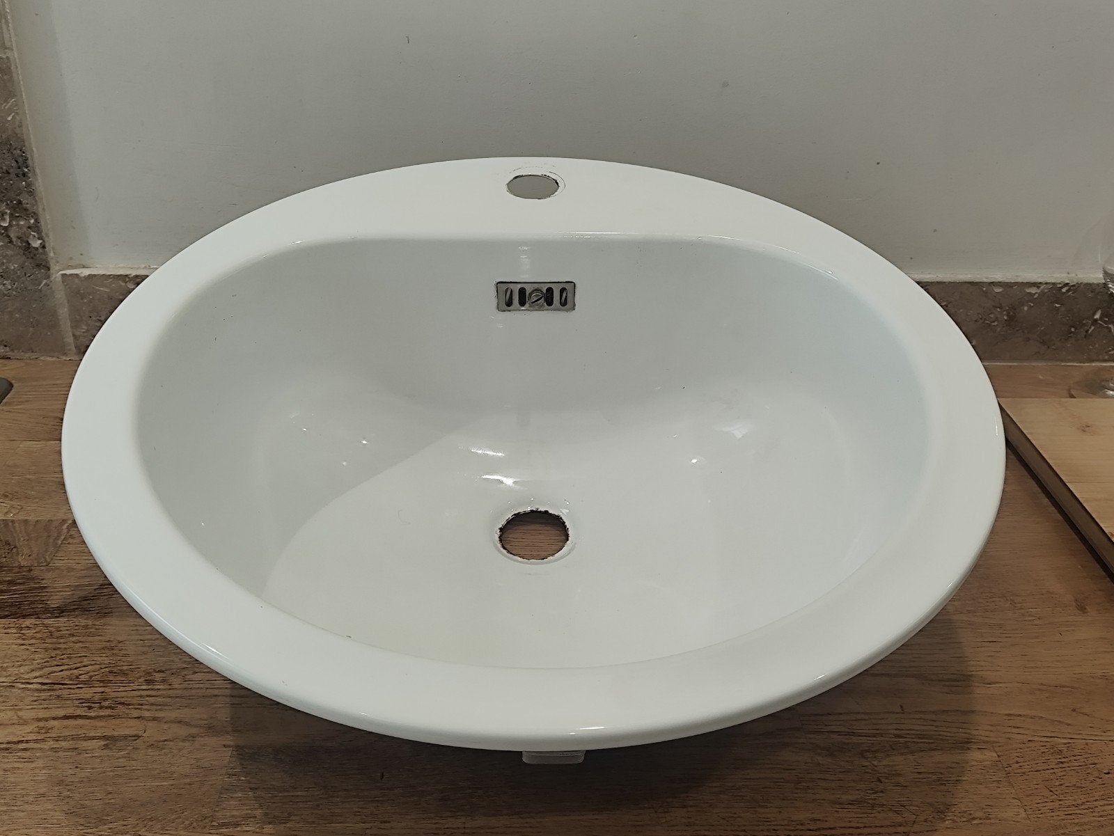 lavabo email blanc, Maison & Meubles, Enlèvement