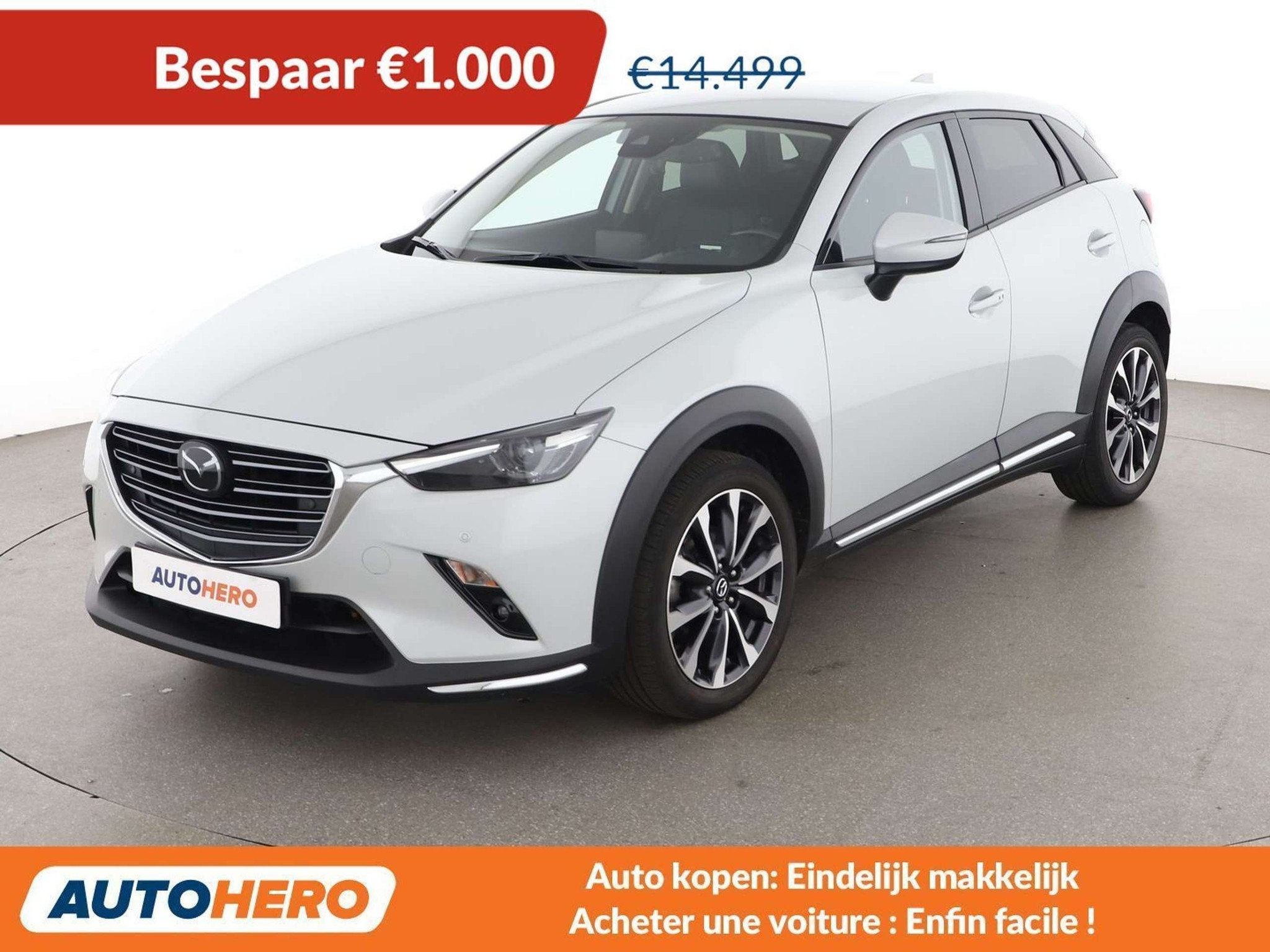 Mazda CX-3 2.0 Skyactiv-G Exclusive-Line (bj 2019), Voorwielaandrijving, 1998 cc, Gebruikt, Overige brandstoffen
