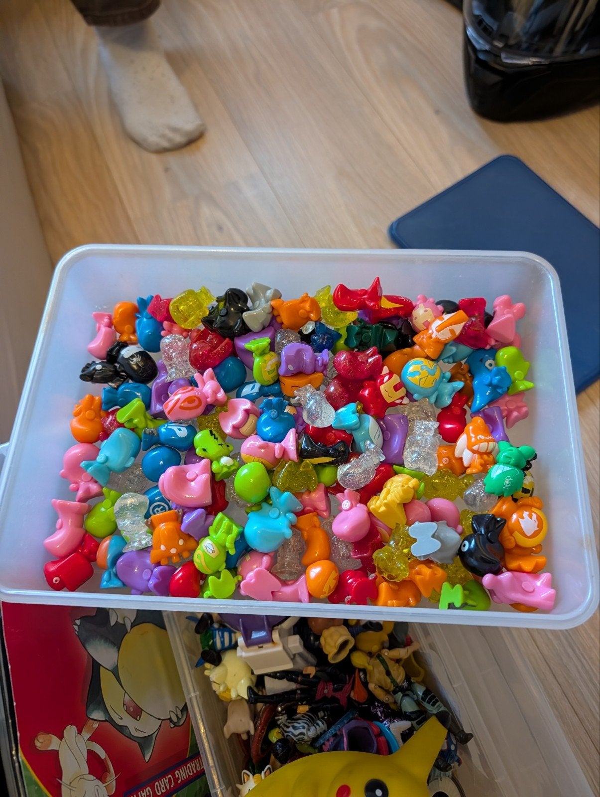 Allerlei GOGO poppetjes, Ophalen