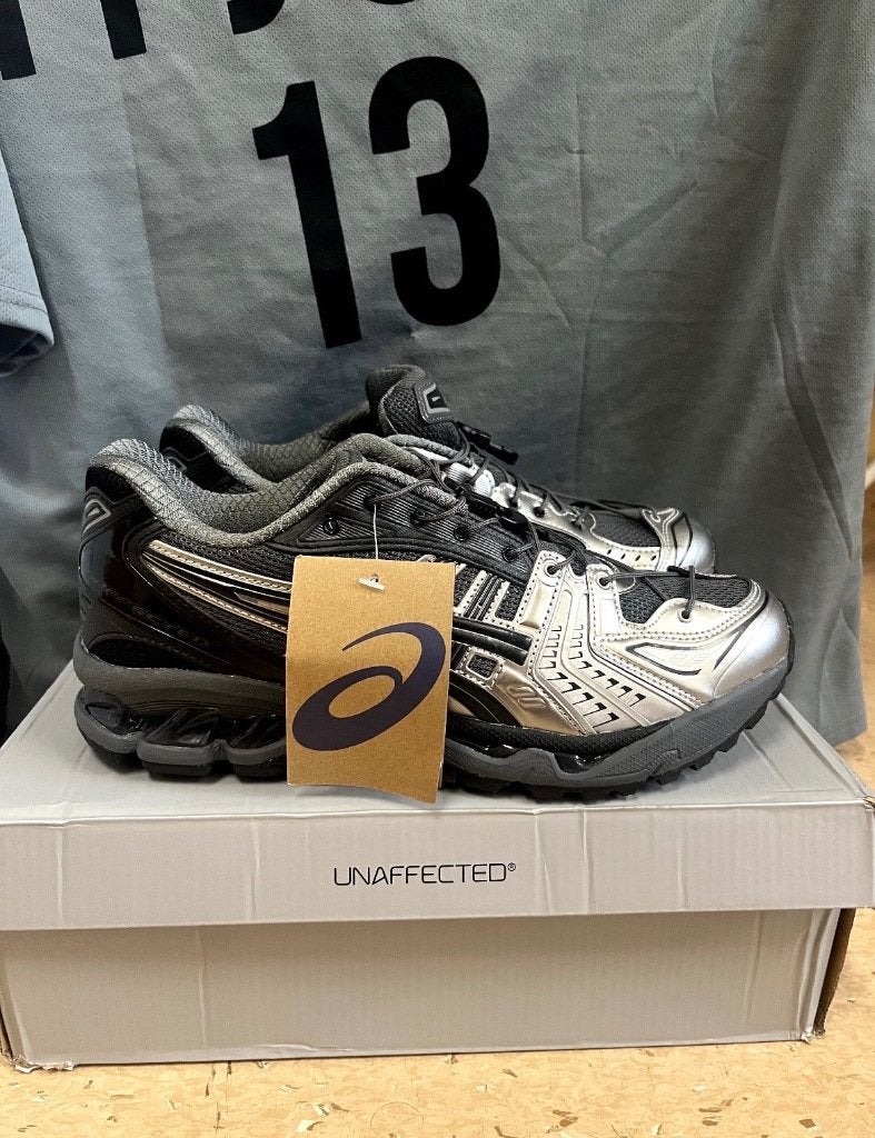 Asics X Unaffected Gel-Nimbus 10.1, Hardloopschoenen, Ophalen of Verzenden, Zo goed als nieuw, Overige sporten