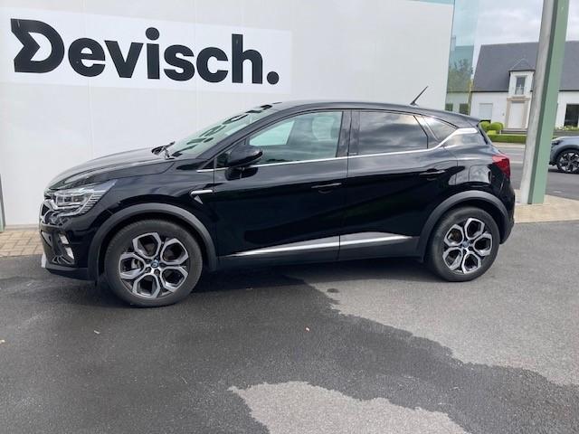Renault Captur INTENS 1.6 PLUG IN HYBRIDE (bj 2021), Auto's, Stof, Gebruikt, Euro 6, 4 cilinders
