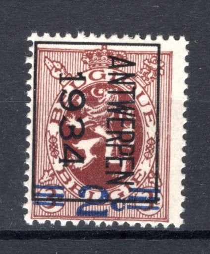 PRE271B MNH** 1934 - ANTWERPEN 1934, Postzegels en Munten, Verzenden, Postfris, Postfris