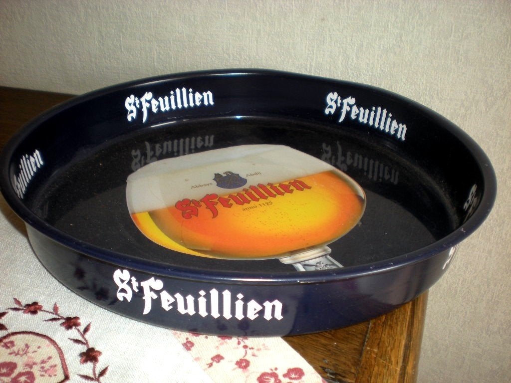 St. Feuillien: Plateau (Nieuw), Verzamelen, Ophalen of Verzenden, Nieuw, Reclamebord, Plaat of Schild
