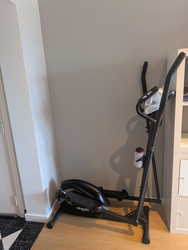 Vélo elliptique, Sport en Fitness, Ophalen, Zo goed als nieuw, Crosstrainer