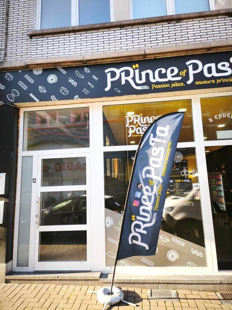 Commerce à remettre Seraing, Enlèvement