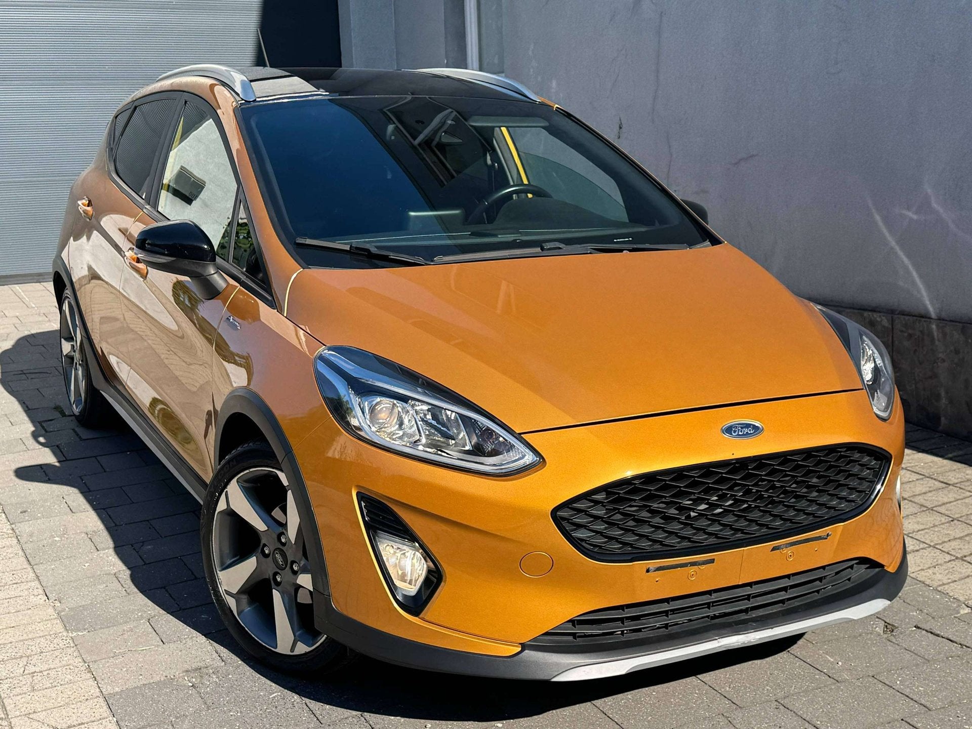 Ford Fiesta Active 1.5 TDCi Active 2018 euro6DT, Achat, Euro 6, Entreprise, Autres couleurs