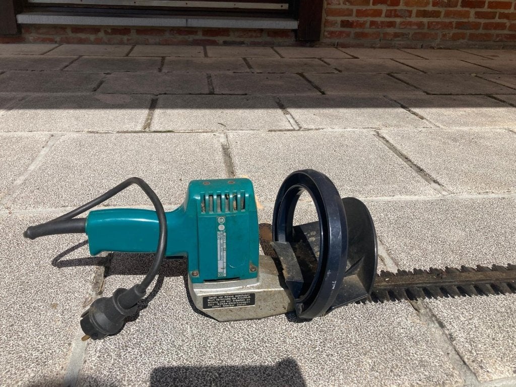 Taille-haie et outils de jardin, Jardin & Terrasse, Enlèvement, Utilisé, Électrique