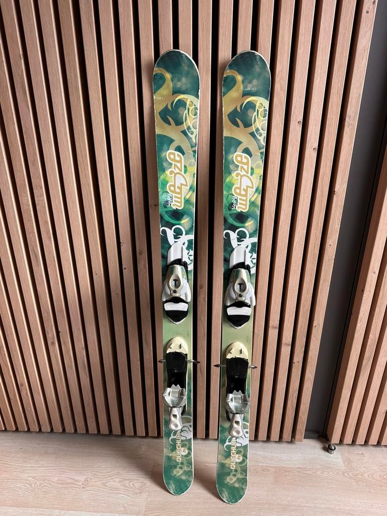 Wedze Ski 130 freestyle twintip met skitas, Sport en Fitness, Ophalen, Gebruikt, 100 tot 140 cm, Ski's
