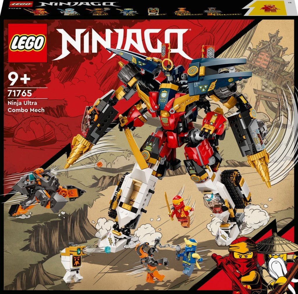 LEGO NIEUW SEALED Ninjago Core 71765 Ninja Ultra Combo Mech, Inclusief accessoires, Lego, Nieuw, Ophalen of Verzenden