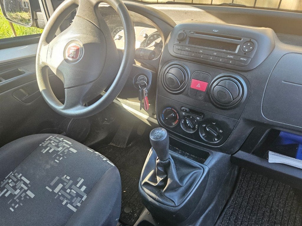 Fiat Fiorino 1.3 JTD ✅69.701KM ❄️AIRCO, Autos, Achat, 2 places, Boîte manuelle, 5 portes