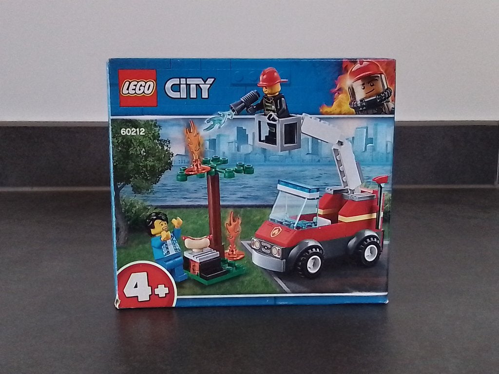 Lego 60212 BBQ brand, Ophalen, Compleet, City, Lego