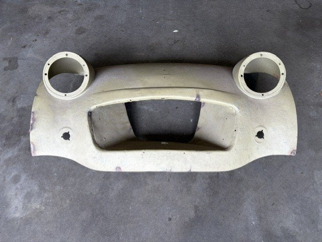 Triumph TR2-3 smallmouth neus, Ophalen